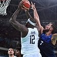 Basket: gli Usa vincono ancora, ma che fatica contro la Francia