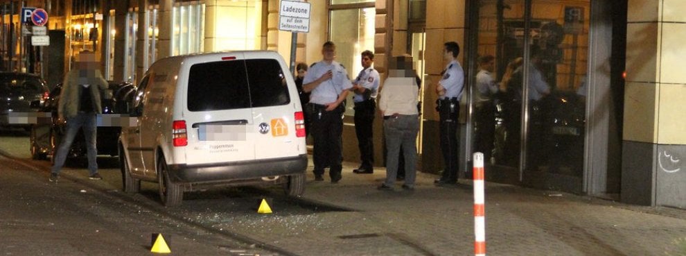 Colonia, spari nella notte: il luogo dell'attacco