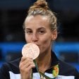 Tania, ultimo tuffo con medaglia: ''Era tutto scritto, doveva andare così''
