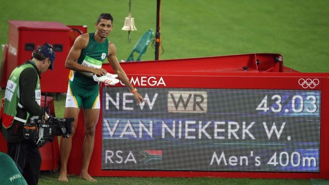 Atletica, Van Niekerk: "Record nato a Gemona e con Bolt"