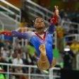 Ginnastica, poker di Simone Biles. Quarta la Ferrari