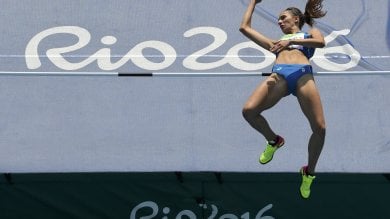Salto in alto, sorridono Trost e Rossit: sono in finale