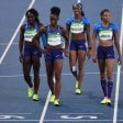 Atletica, gli Usa non sbagliano la staffetta surreale: gran tempo e finale