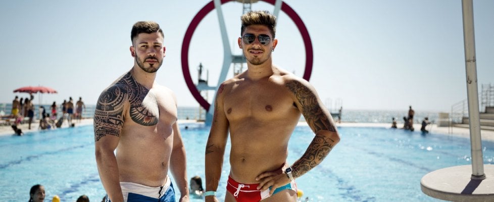 Tattoo al sole uno spot sulla pelle