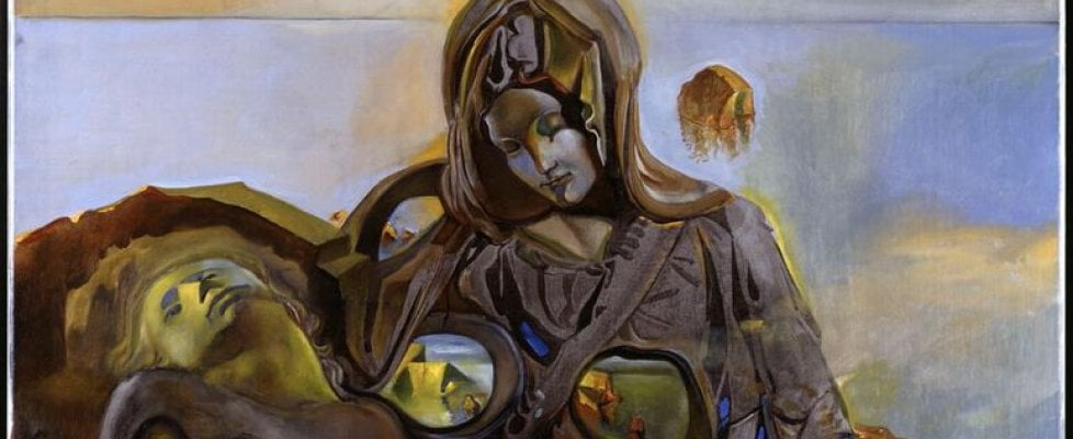 A Pisa, il sogno classico di Dalí