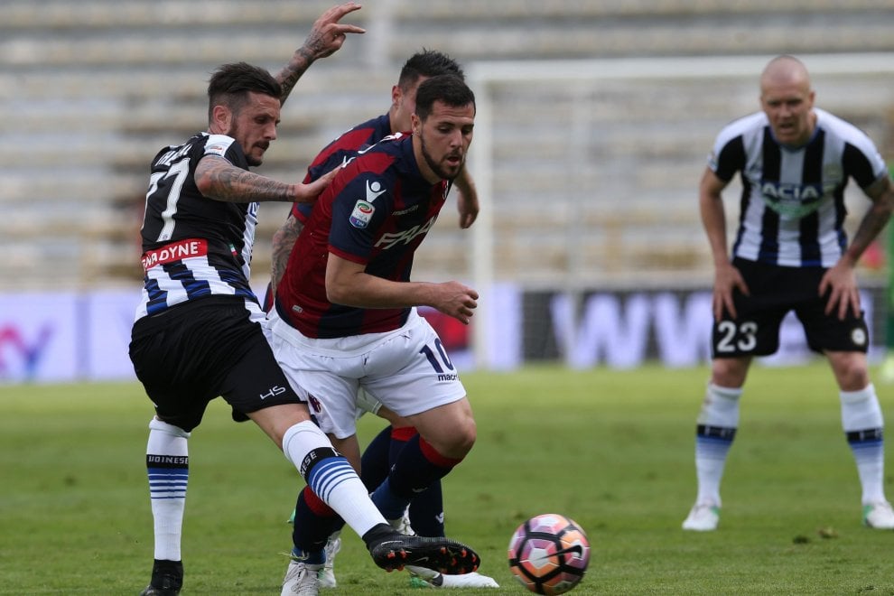 Bologna-Udinese, il film della partita