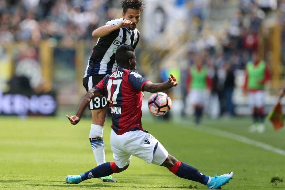 Bologna-Udinese, il film della partita