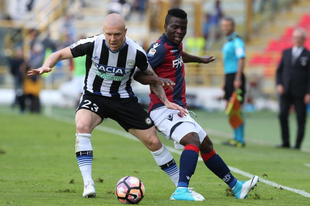 Bologna-Udinese, il film della partita