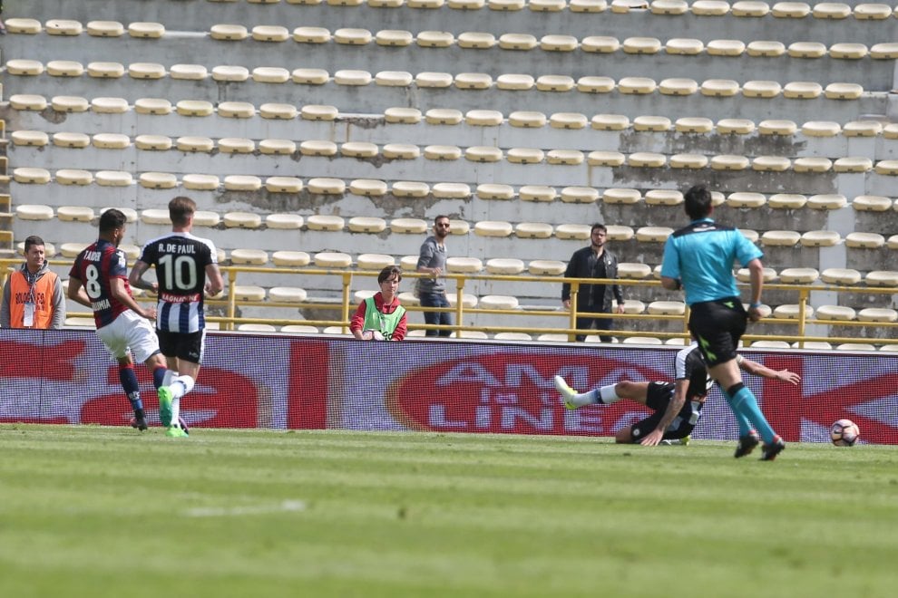 Bologna-Udinese, il film della partita