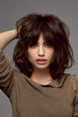 Capelli Ricci Tagli Medi 2018