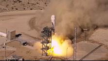 Terzo successo per New Shepard, il razzo di Jeff Bezos 