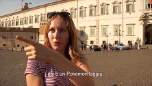 Pokémon Go, sotto il torrino del Quirinale Starmie e Zubat fanno palestra