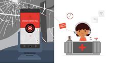 CrashDetech, l'app che ti salva la vita al volante