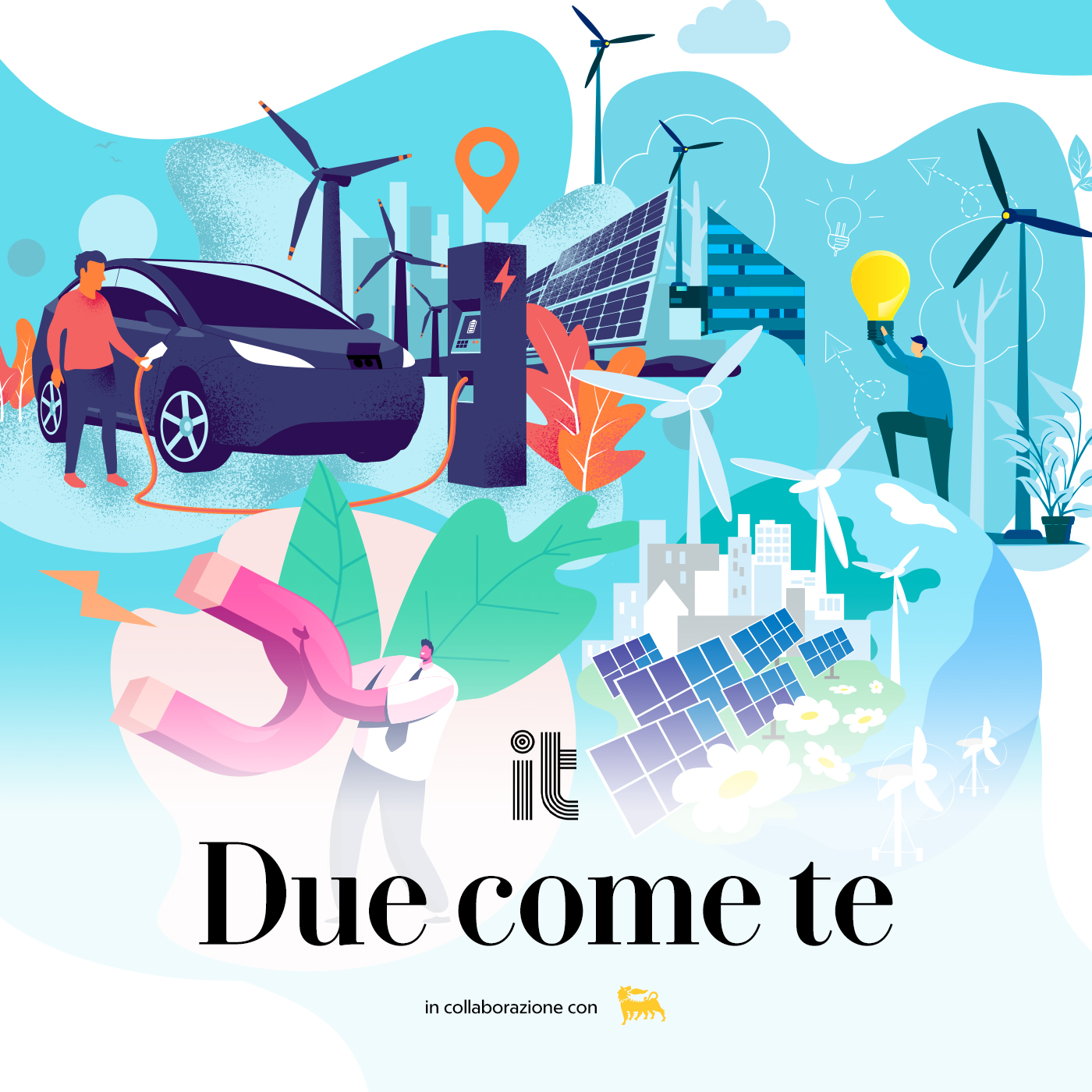 Due come te