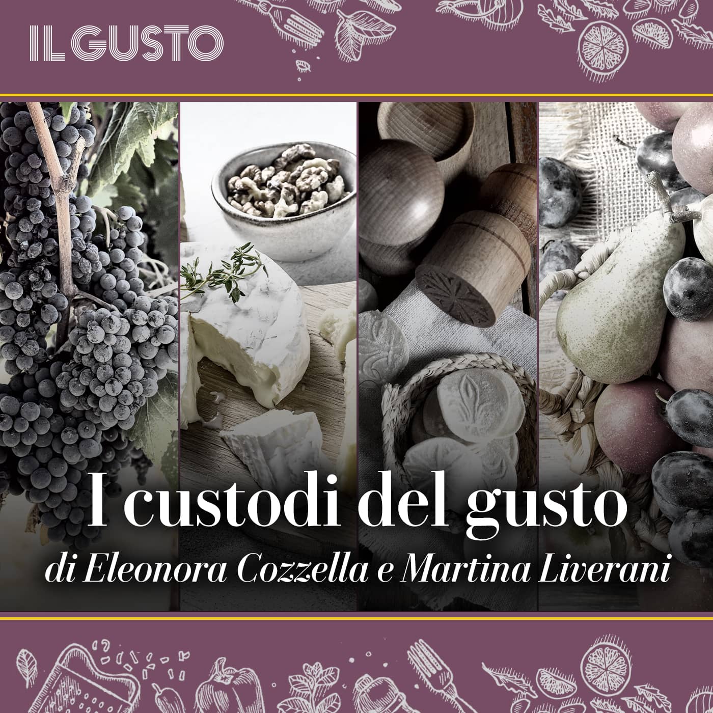 I custodi del gusto podcast artwork