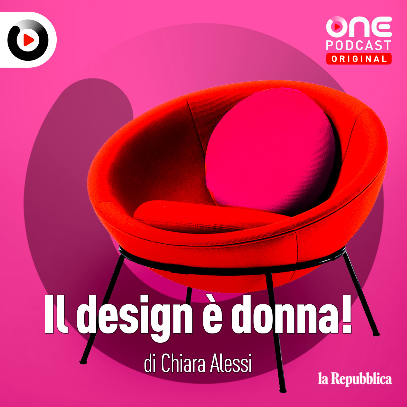 Il design è donna! podcast artwork