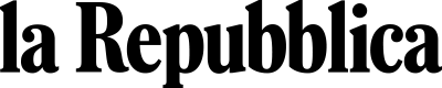 La Repubblica logo