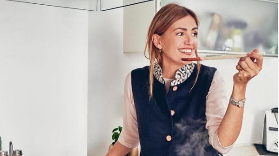 Il primo blog di Chiara era sorelleinpentola, curato insieme con la sorella Angela

