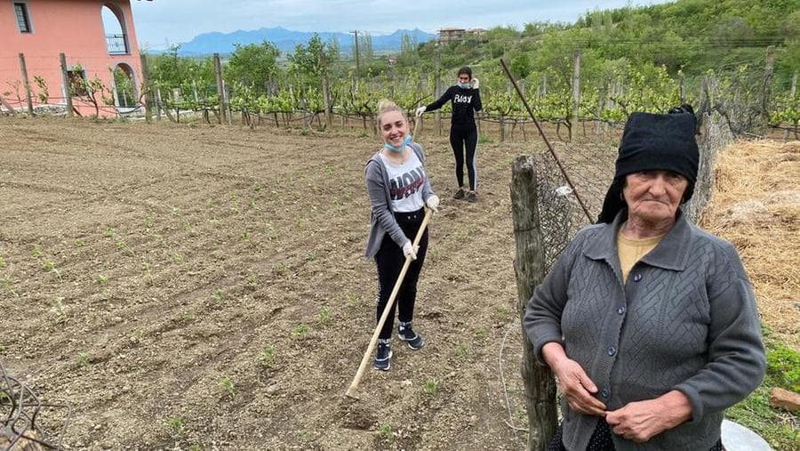 Per ora sono 15 gli anziani che hanno aderito all'iniziativa
