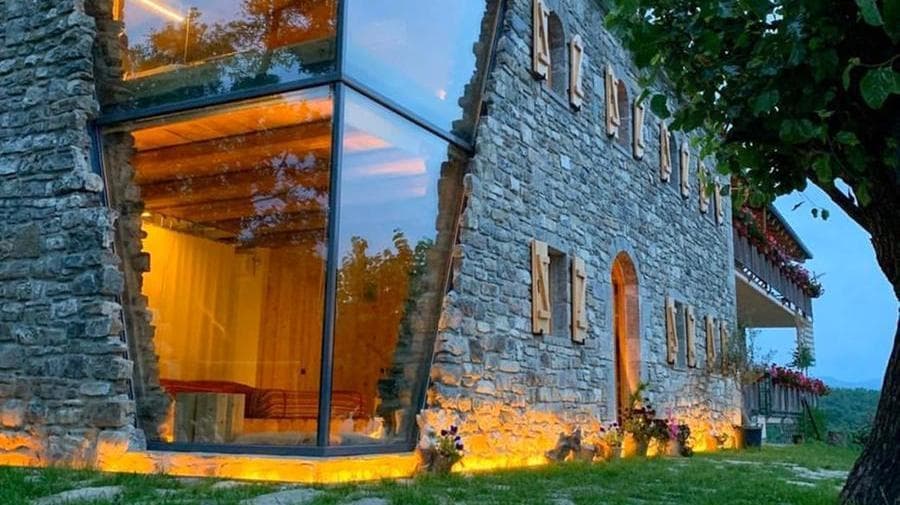 Mrizi i Zanave, il ristorante di Prenga
