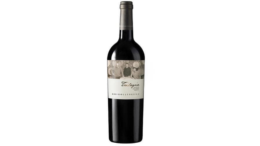 Trentino  Rosso riserva “Trilogia” 2013
