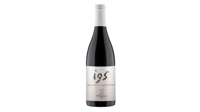 Merlot riserva  2017, numero «195»

