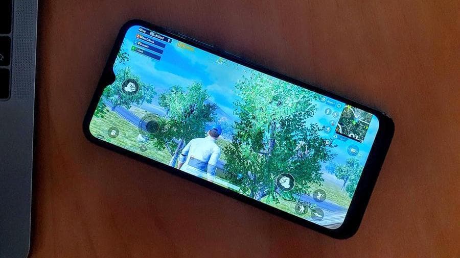 PUBG Mobile su Wiko View 4 Lite (Giacomo Barbieri / La Stampa)
