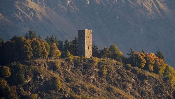 La torre di Teglio
