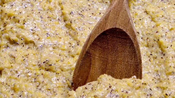 Polenta taragna
