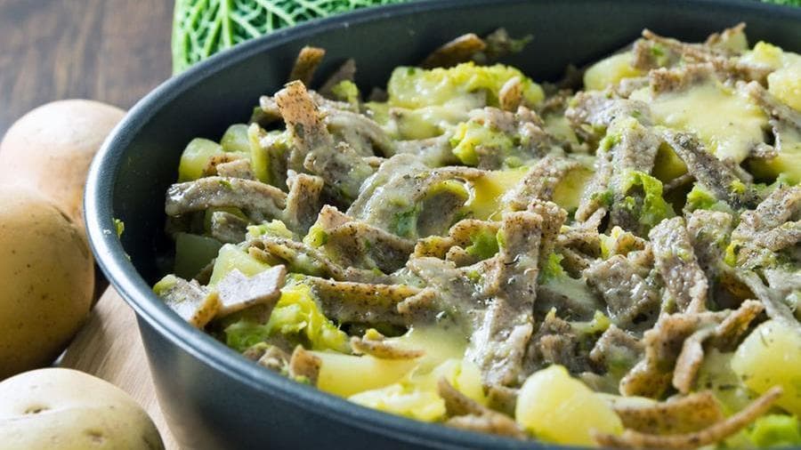 I pizzoccheri valtellinesi
