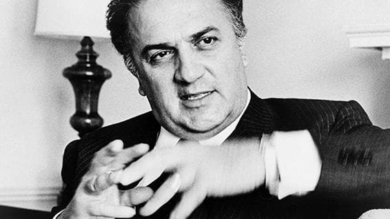 Federico Fellini
