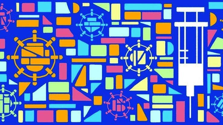 Un mosaico di virus contro l’Hiv
