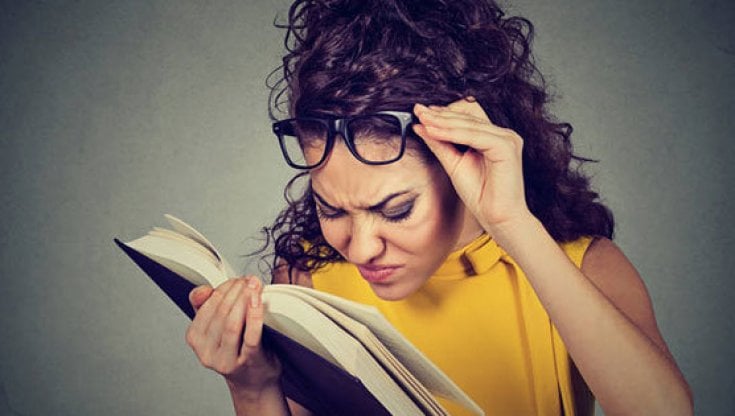 Presbiopia, quando leggere diventa faticoso