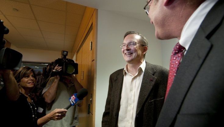 Jack Szostak, premio Nobel per la Medicina nel 2009 per la scoperta della telomerasi