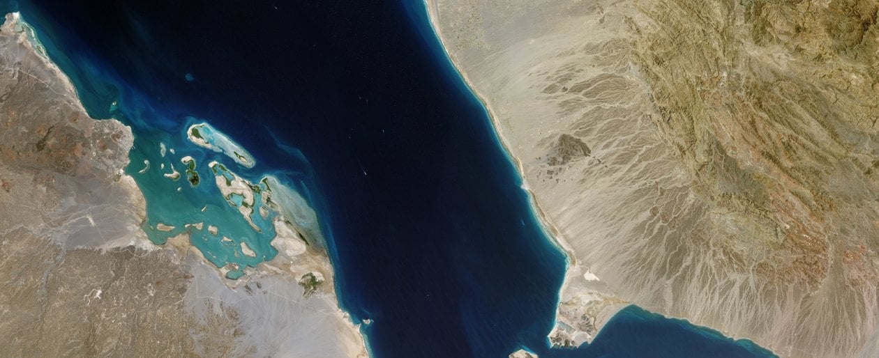 Lo stretto di Bab El-Mandeb