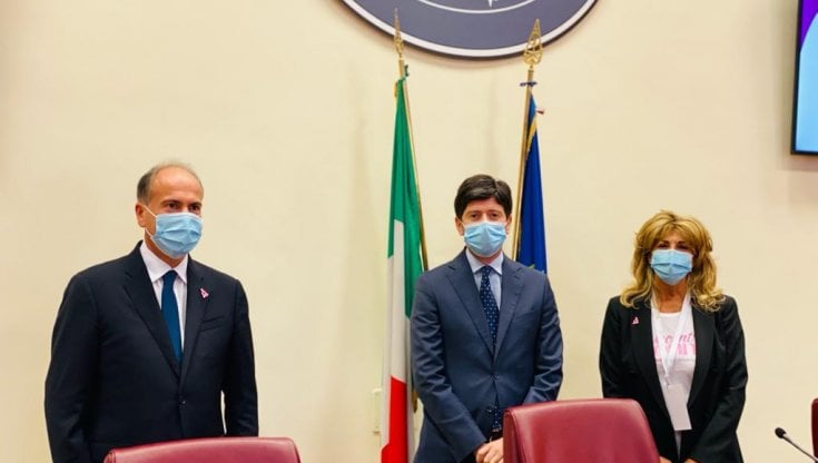 Gianfranco Battisti, Ad di Ferrovie, il ministro Speranza e l'oncologa Bonifacino