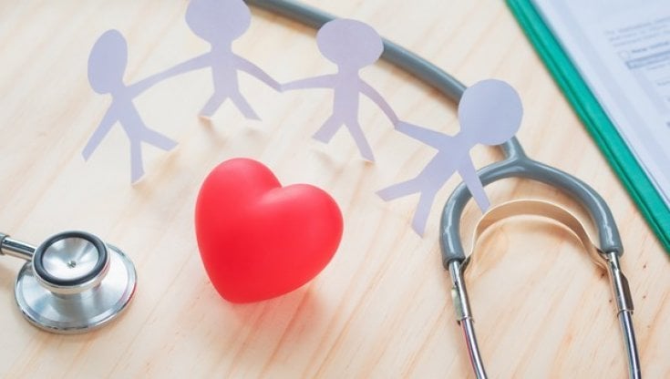Scompenso cardiaco, il cuore batte per te . Battiti per lui
