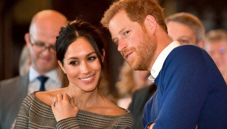 Il principe Harry e Meghan Markle