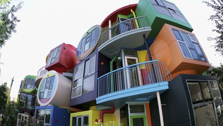Lofts Mitaka, Tokyo. Foto: Koichi Kamoshida/Getty Images