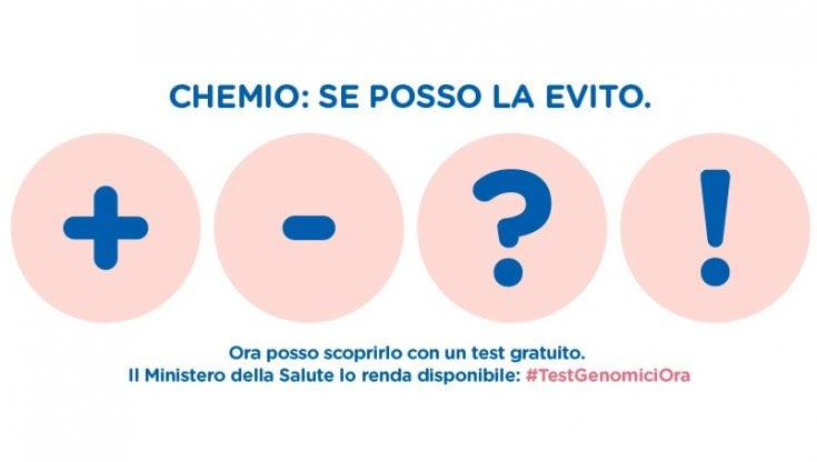 "Chemio, se posso la evito". Come partecipare alla social challenge