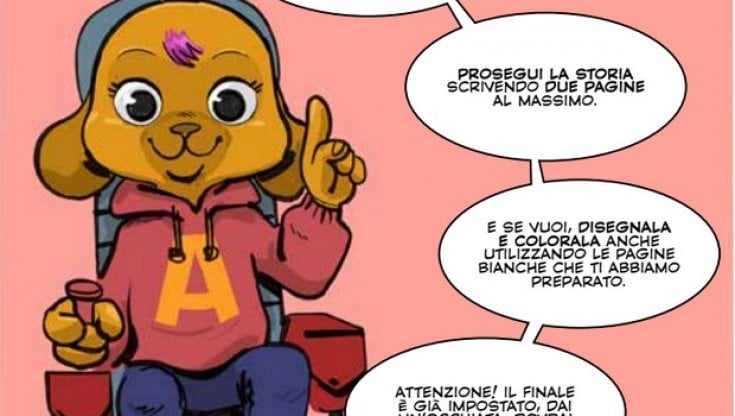 Un concorso per creare un fumetto "SMAgliante"
