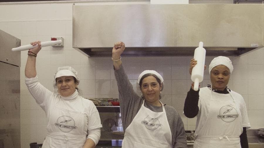Tima, Nicoletta e Joy
