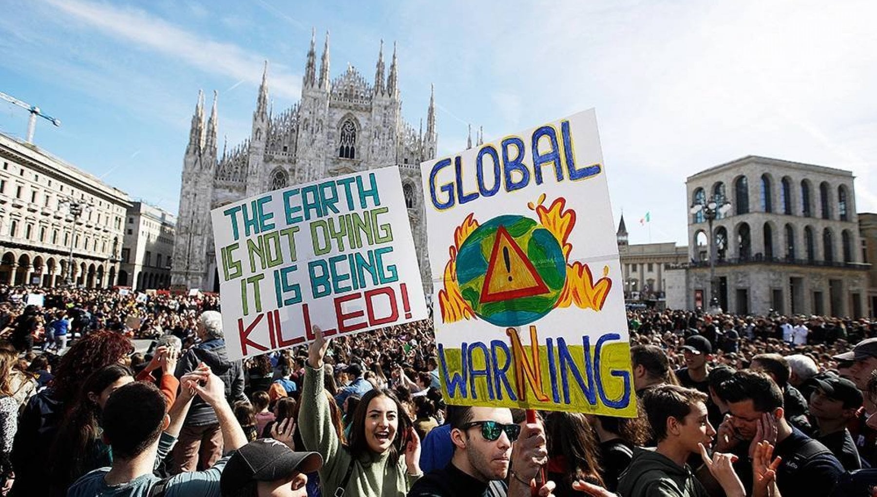 Clima Sciopero Globale Il 19 Marzo Basta Promesse Vuote Vogliamo 