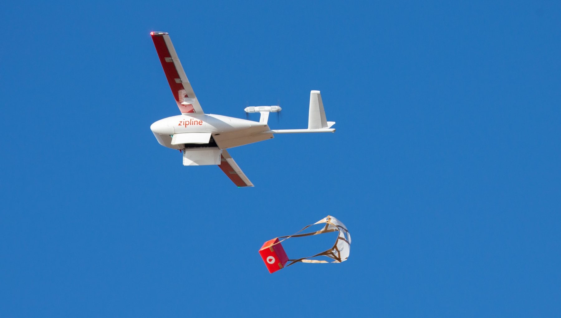 In The Villages Of Ghana Vaccines Arrive Aboard Drones Breaking 