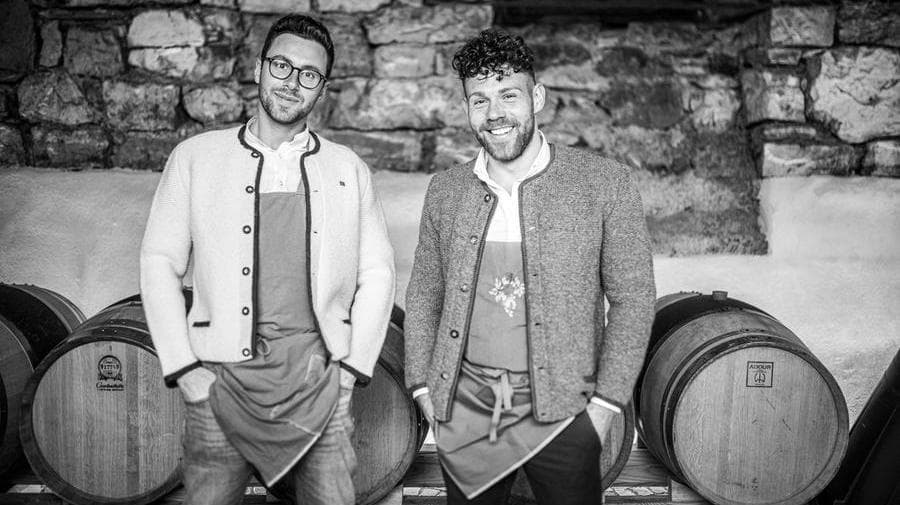 Nicolò Panizza e Andrea Nardin (@Philipp Franceschini)
