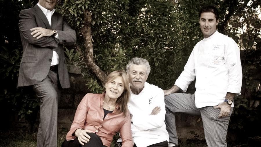 La famiglia Iaccarino (@Mauro Fiorese)
