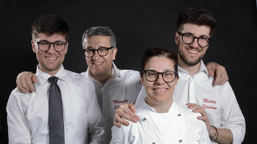 La famiglia Spadone
