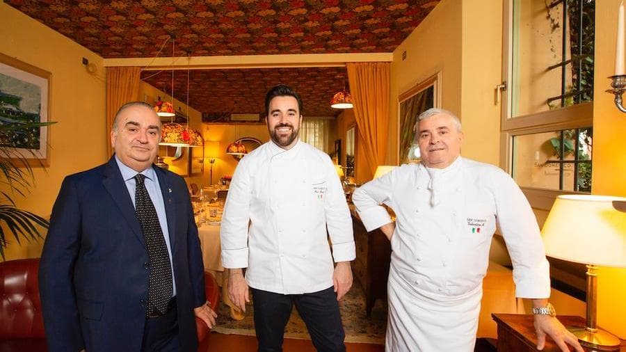 Natale, Max e Valentino Mascia
