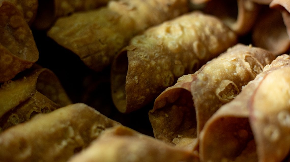 Le cialde dei cannoli