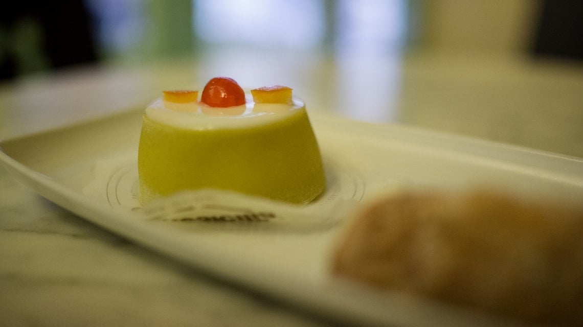 La cassata siciliana in monoporzione